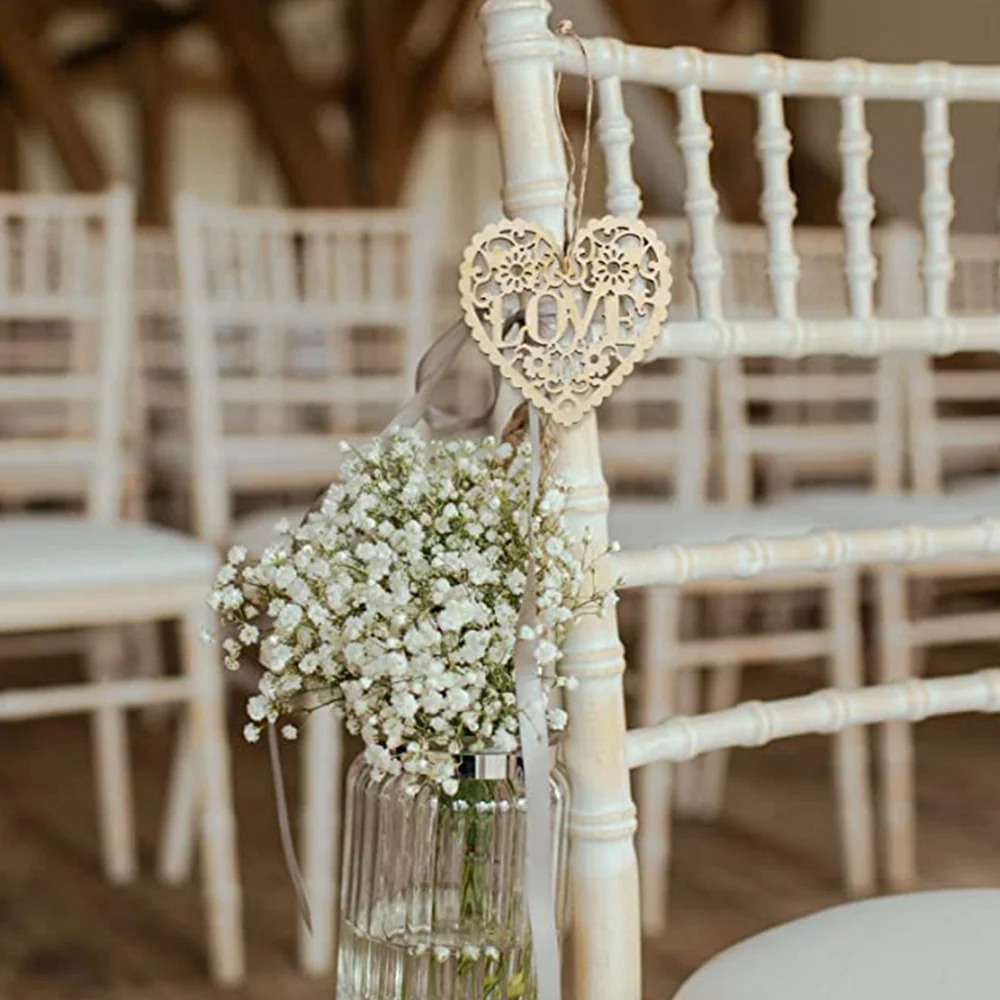 

N10R-10 шт., резьба по дереву, ювелирные аксессуары, свадебные украшения, кулон, деревянные поделки, реквизит «сделай сам», рождественский кулон