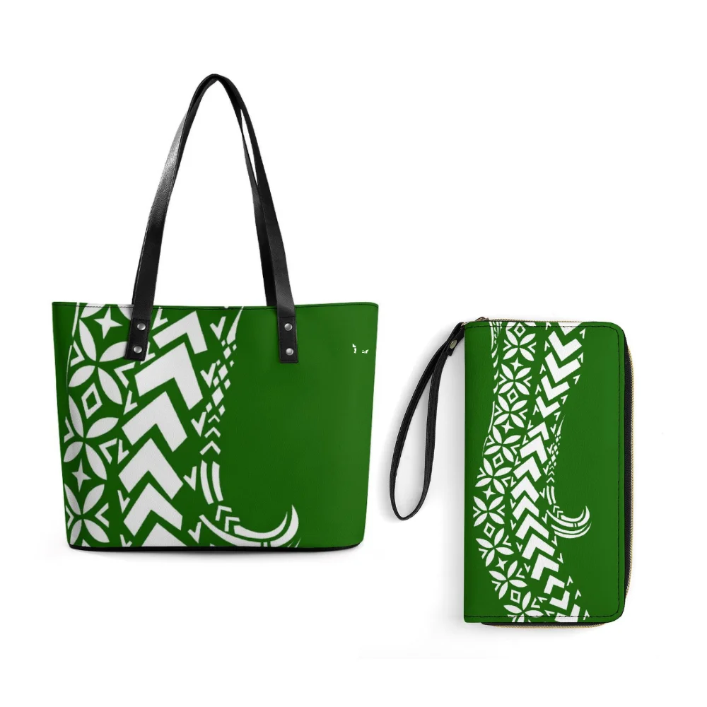 

Roomy Womens Tote Travel Bag Polynesian Print Custom Casual Chic Design Premium Quality Lightweight Handle