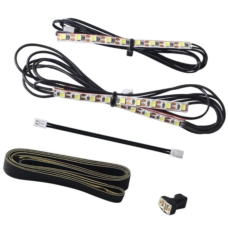 Tiras luz LED 24 VCOB para laboratorio P1P P1S Luces LED Strips LED Accesorios impresoras