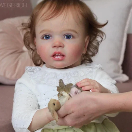 

EGO 28inch finished painted Blank Reborn Doll Wini