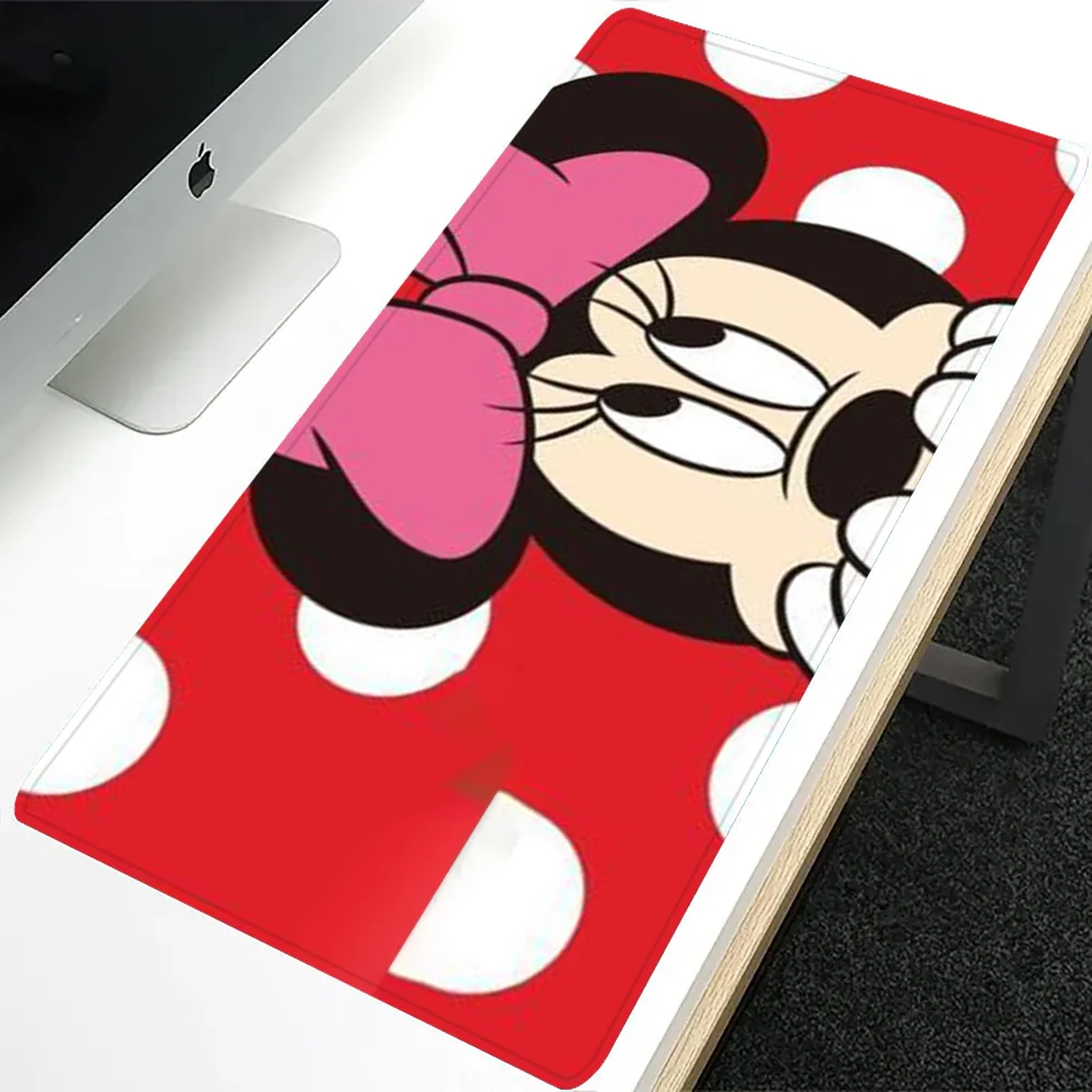 

M-minne-e mouse cartoon Mousepad Mousepad New Arrivals Large Gaming Mousepad L XL XXL Gamer Mouse Pad Size For Keyboards Mat