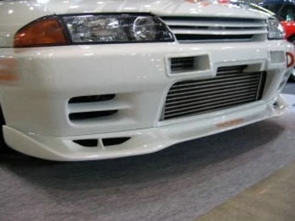 EPR for Skyline R32 GTR BNR32 SRN Type front lip diffuser carbon fibre