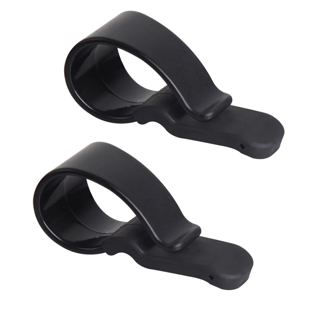 

1Set Car Glasses Holder ABS Pc Material Sturdy Sunglasses Clip Car Visor Clip Button Release Sunshade Storage Bracket for Auto