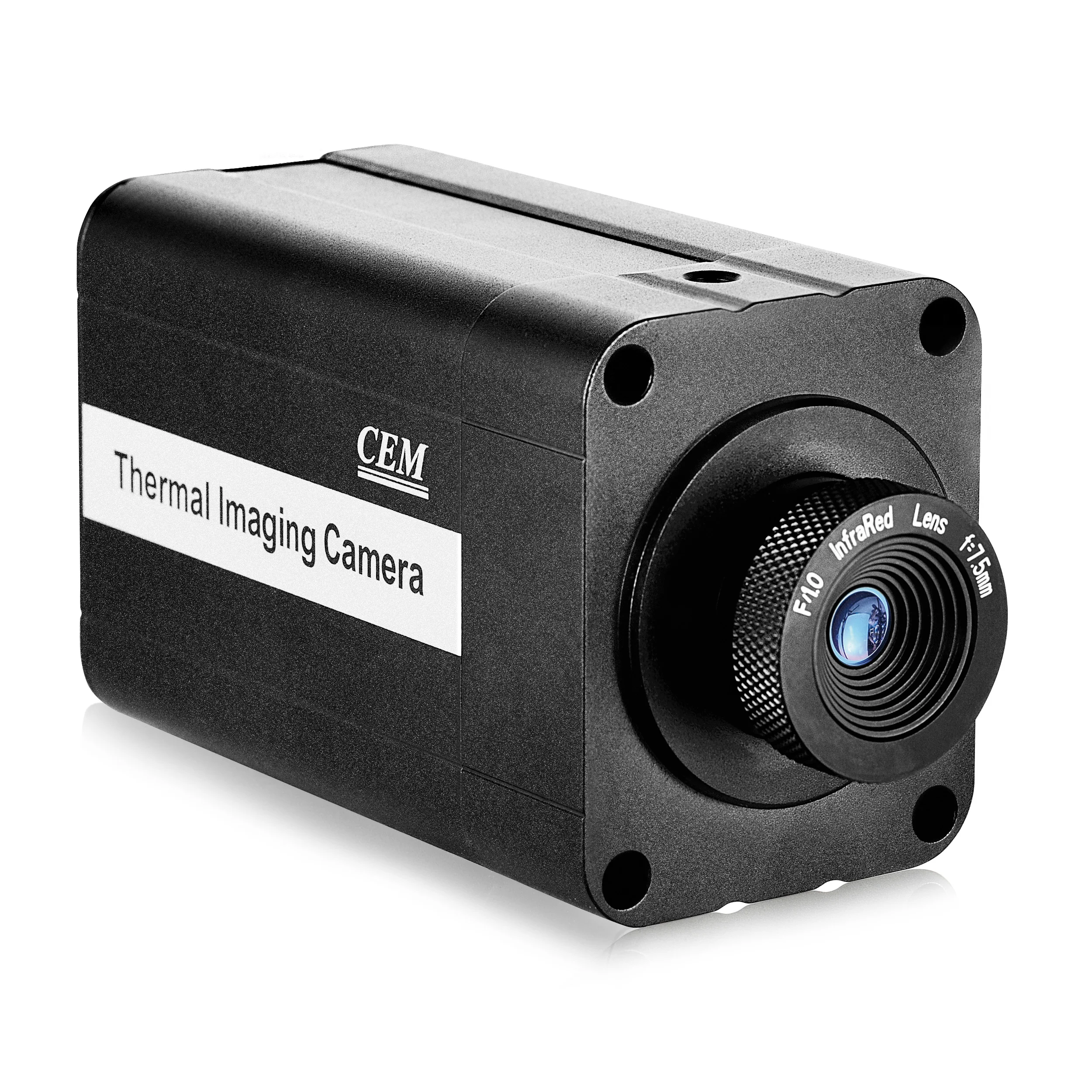 CEM DT-971S Thermal Imaging Camera System 24h Online Monitor 100Mbps LAN Ethernet 160 *120 pixels With different interface