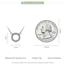 Sterling Silver Heart Pendant Necklace #2