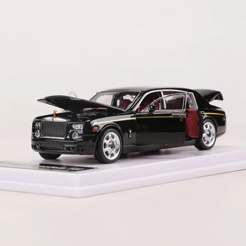 

DCM 1:64 Phantom VII Can Open All Doors Alloy Model Car Limited Collector