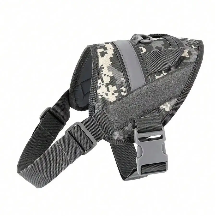

Anti-Pull Dog Harness Adjustable Padded Vest, Multi Color Pet Harness for Outdoor Walking & Training