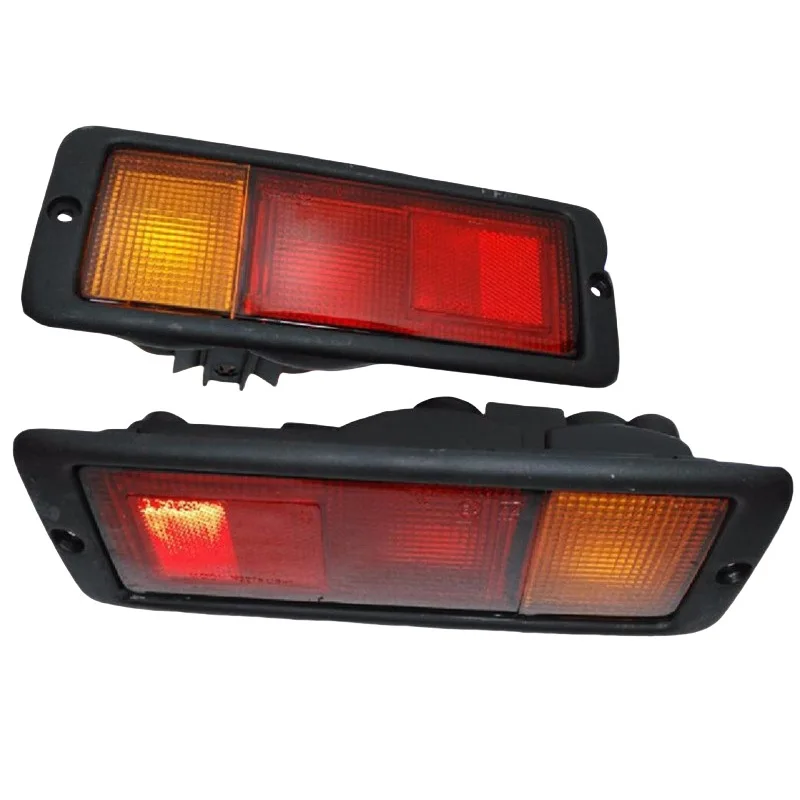 Tail Brake Lamp Rear Bumper Light Shell For Mitsubishi Pajero Montero 1992-1999 MB124963 MB124964 214-1946L-UE 214-1946R-UE Set