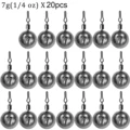 20pcs 7g