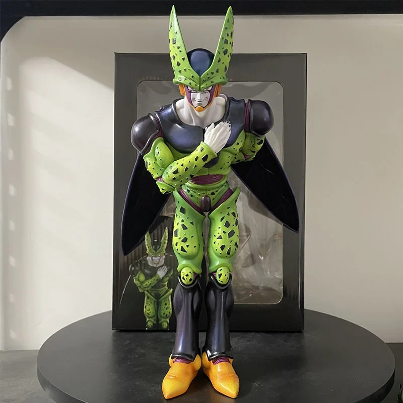 

Cell Action Figure Dragon Ball Z Figurine 27cm DBZ Son Goku Figuras Model Doll Ornament GK Statue Anime Peripheral Gift for Kids
