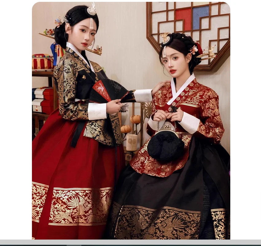 

Princess Yeongji's traditional court style Hanbok costumes from South Korea
