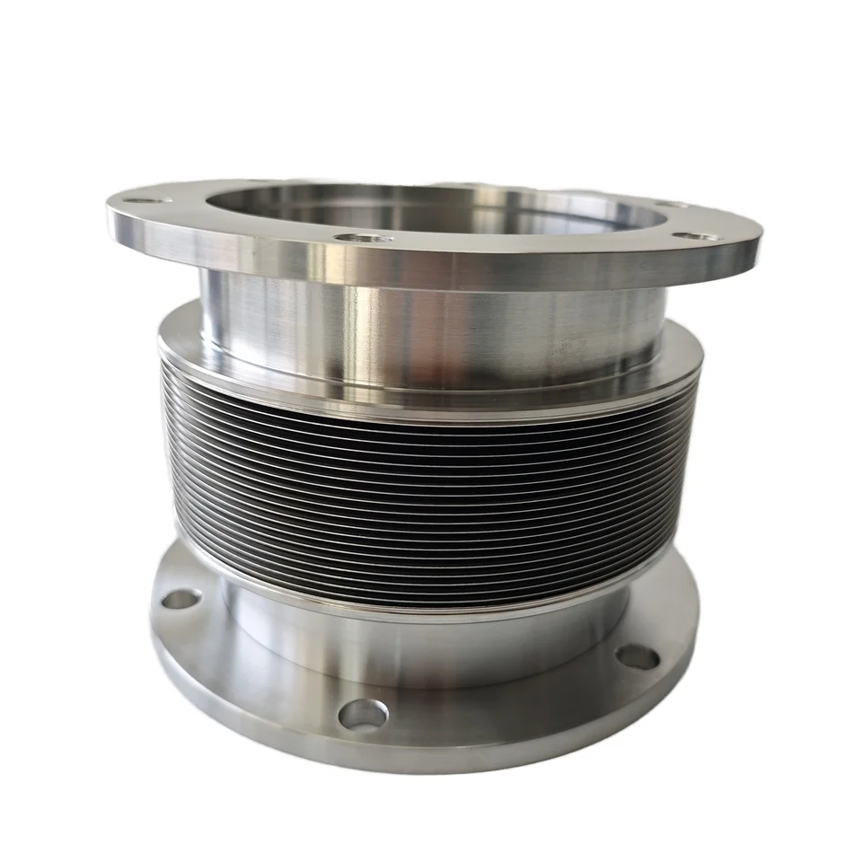 High Compression Rate INCONEL 625 Material Welded Bellows DN65 Low Pressure High Temperature & Resistance