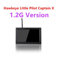 1.2GHz Hawkeye Little Pilot Captain X 10.2 inch 1.2G 64CH 1000lux FPV Monitor DVR/HDMI V2 Tracking mode For RC Model Parts