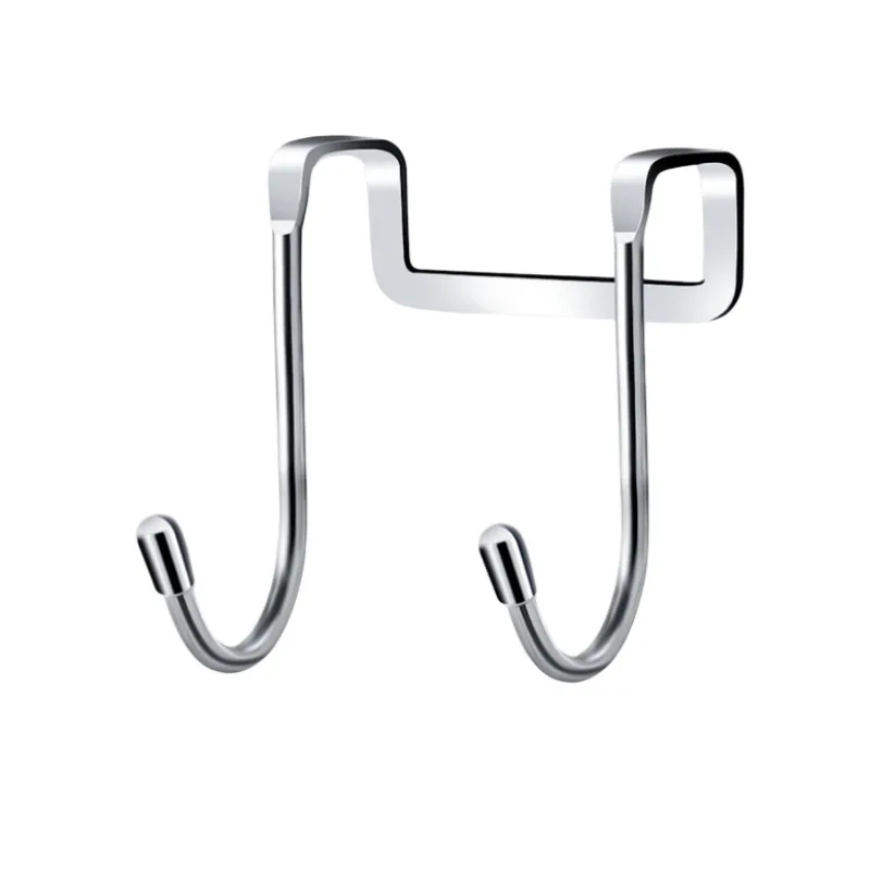 Gancho tipo S acero inoxidable para puerta sin perforaciones - imagen 5