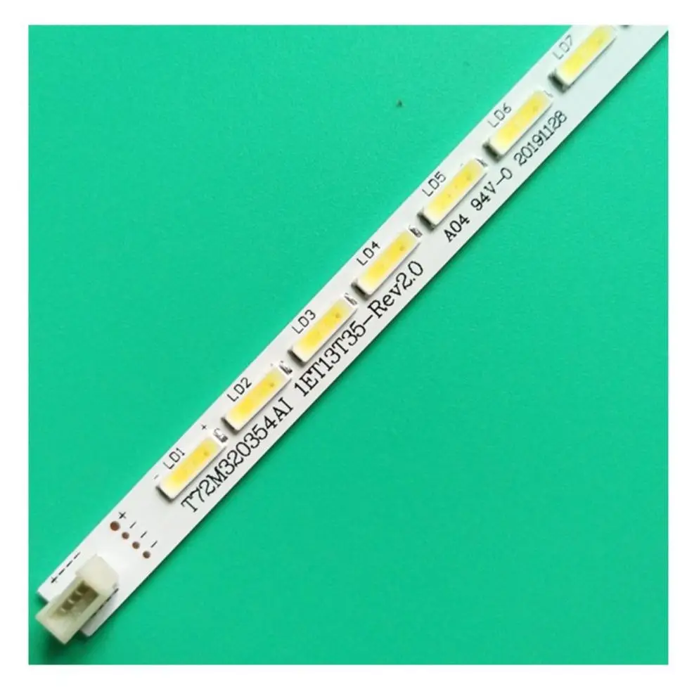 1PCS/Set New LED TV Illumination Bars For HYUNDAI H-LED32V19 H-LED32V23 Backlight Strip For THOMSON 32B330 T72M320354AI 1ET13T35