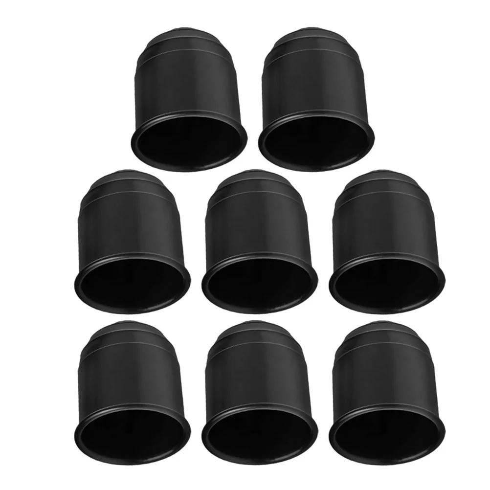 

8pcs Universal Trailer Hitch Ball Cover 50Mm Inner Diameter Rv Towing Protection Compact Durable Waterproof Design For Car Boat
