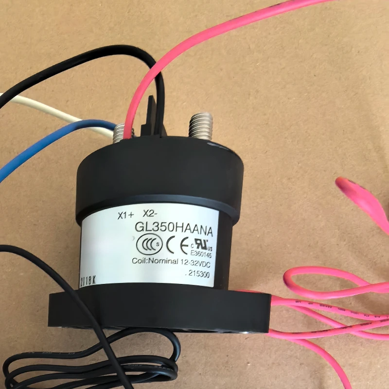 

High Voltage DC Contactor GL350HAANA 750V350A Relay Coil 12-32V Brand New