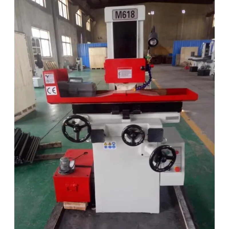 Mesin Penggiling Permukaan Manual HotM820 untuk Pekerjaan Logam