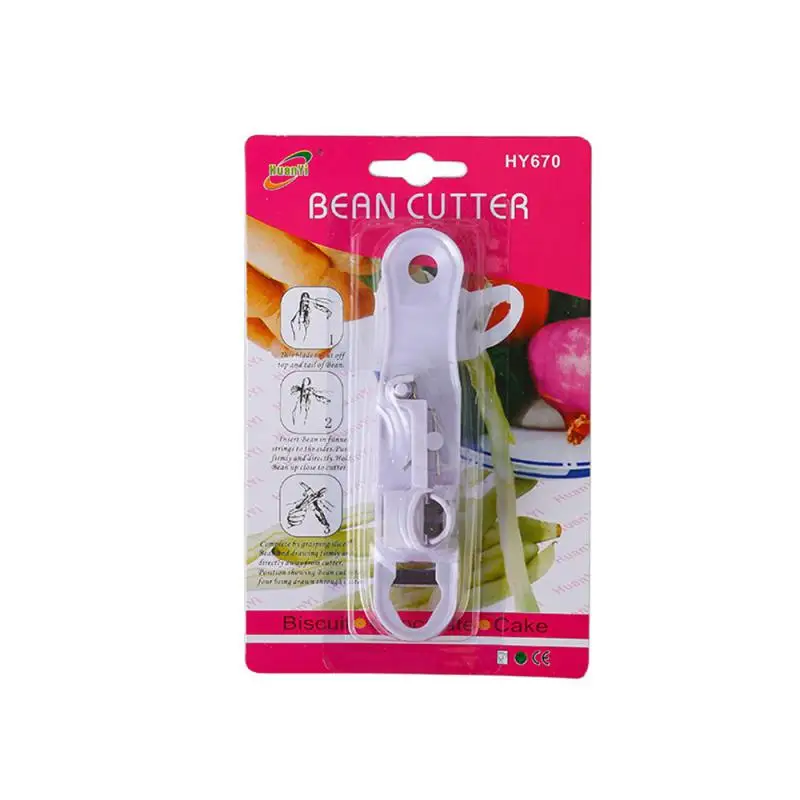 Bean Cutting Tool Cut Beans Easily Durable Construction Green Bean Slicer High Quality Actual Light Duty Bean Slicer Grater Safe