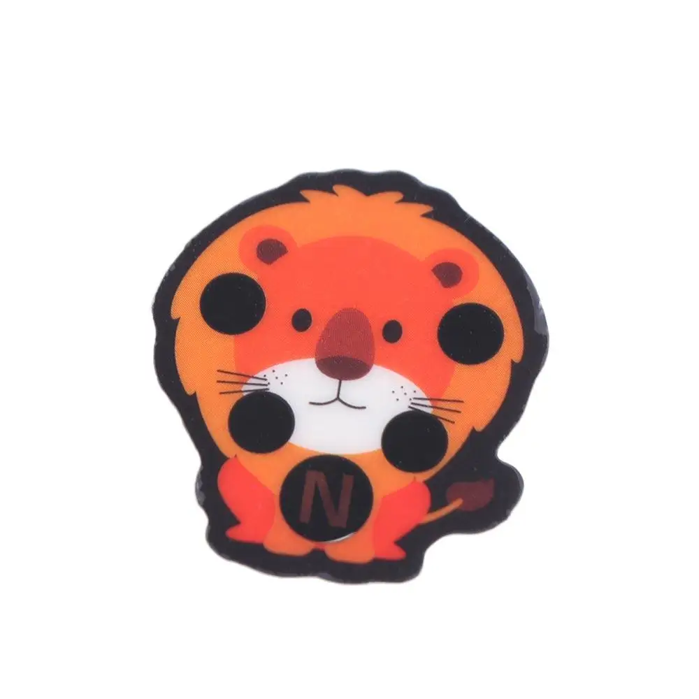 

Набор из 10 мультяшных термометров-наклеек для измерения температуры на лбу