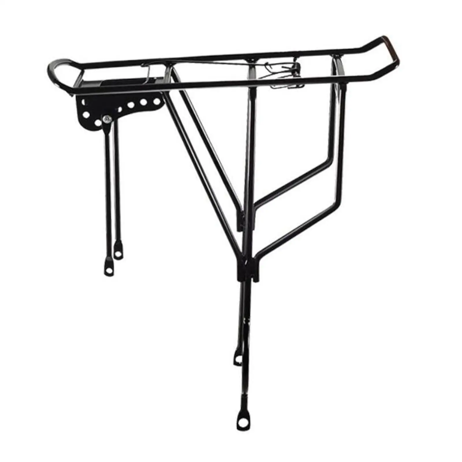 Bike Cargo Rack Tailstock Mounting Hardware Holder Carrier Rack for Riding Folding Bike Adults Bike Mountain Road Bike Outdoor