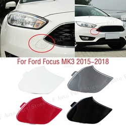 For Ford Focus 3 MK3 2015 2016 2017 2018 Car Front Bumper Tow Hook Cover Cap Trailer Hauling Eye Cover Lid