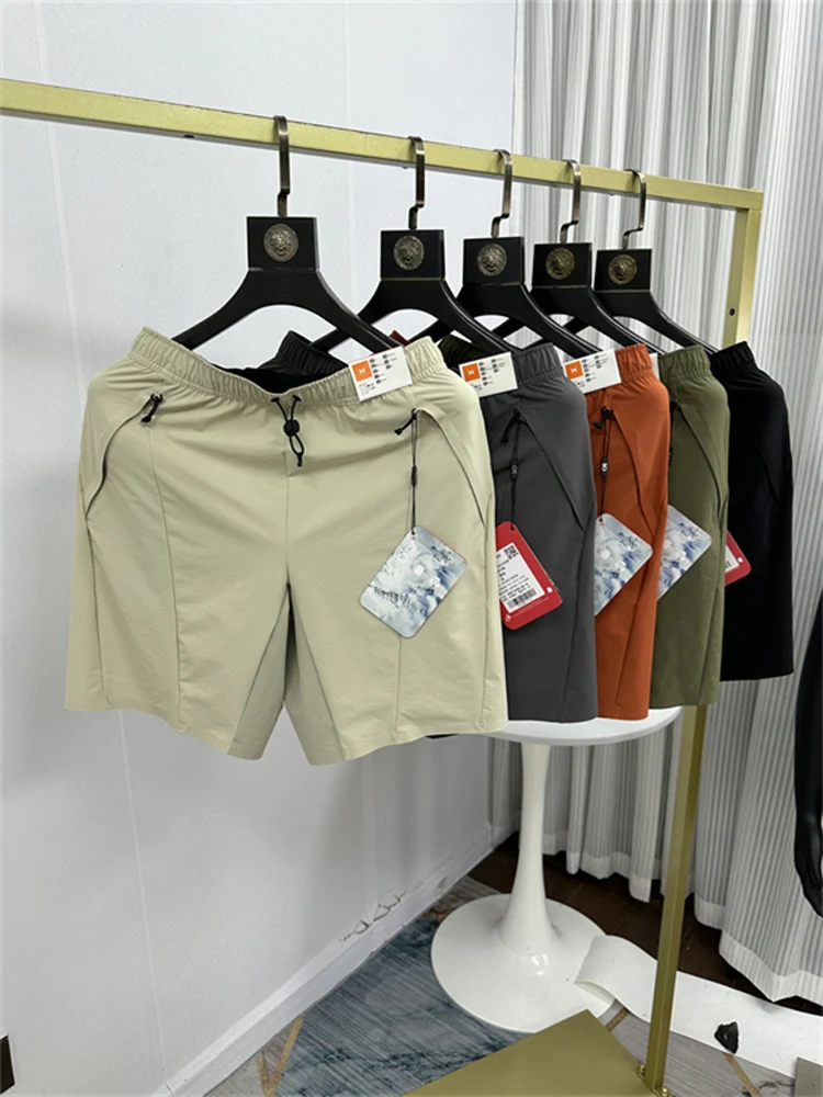 

Высококачественные модные мужские спортивные повседневные дышащие влагоотводящие износостойкие летние новые универсальные шорты