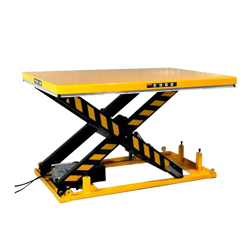 

Electro-hydraulic lifting platform