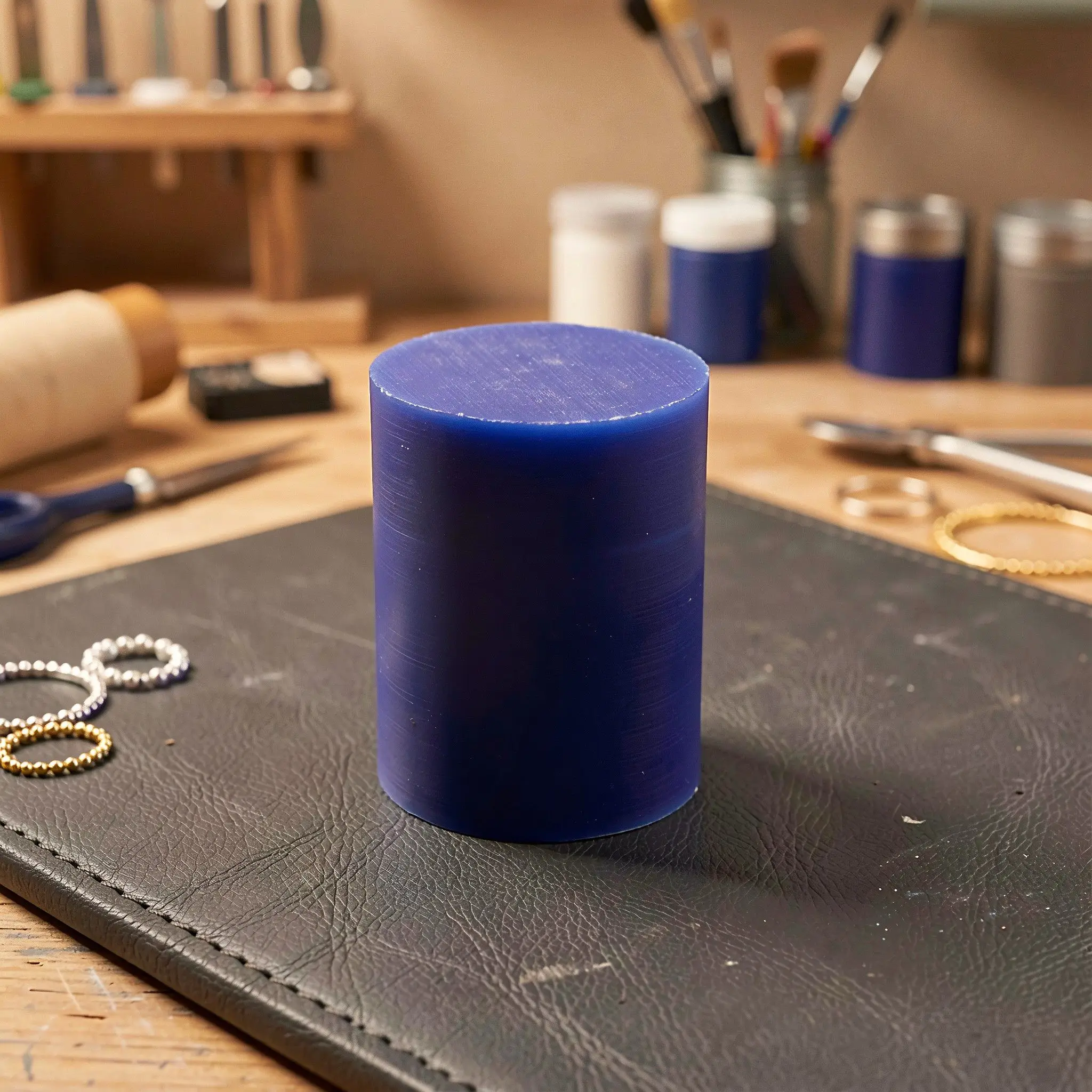 round-solid-bracelet-wax-carving-block-for-jewelry-casting-detailed-engraving-tube-mold-jewelry-wax-tools-tube-mold