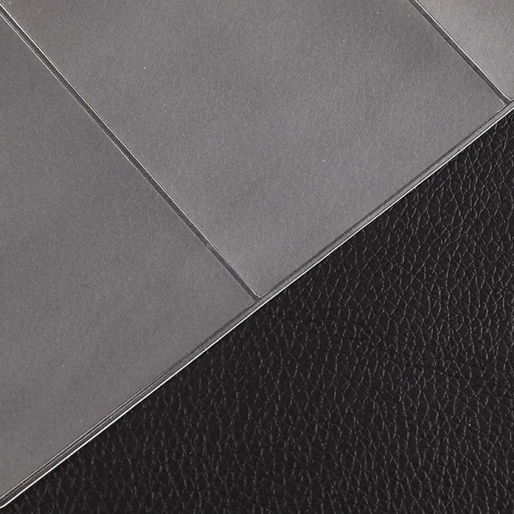 

Bags Binder Filler Sticker Storage Bag A5 A6 Size 6 Holes Loose Leaf Bags Binder Zipper Folders Binder Pockets Notebook Binder