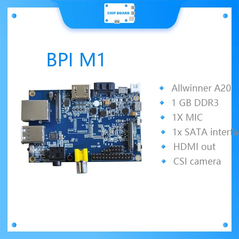 BPI M1 Banana Pi M1 A20 Dual Core 1GB RAM Open-source  board BPI M1