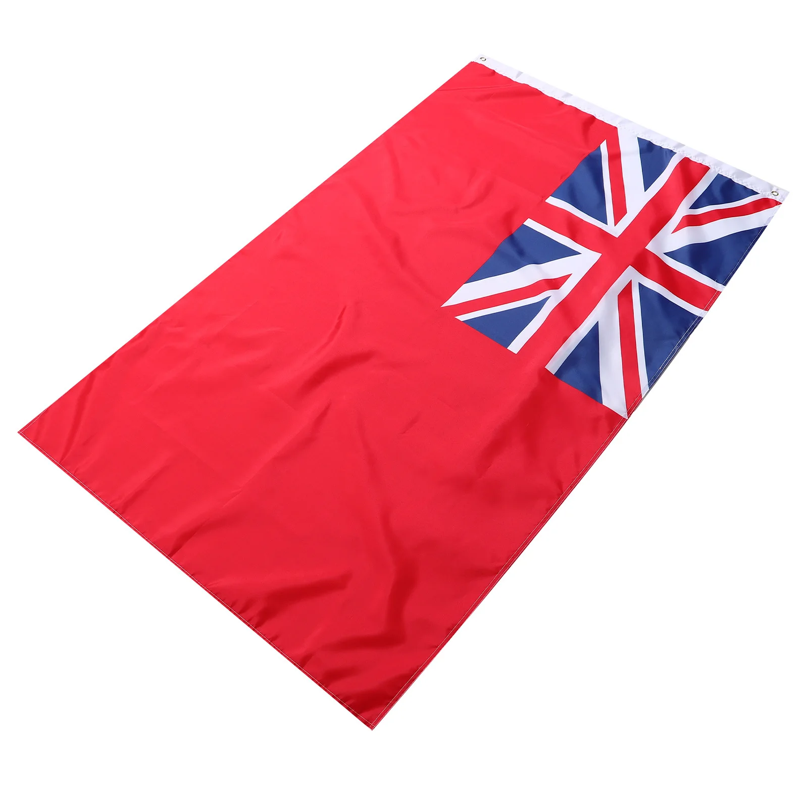 

British Ensign Flag Solid Red Durable Navigation Standard Merchant Ship Nautical Marine Yacht Signal Banner Nautical Flag