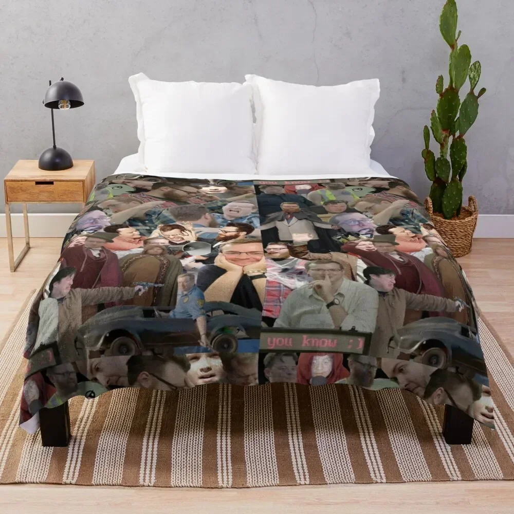 goof mcelroy brothers Throw Blanket Warm Comfortable Blanket for Office Napping