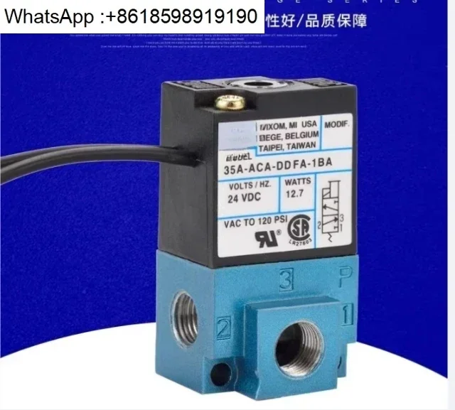 

Высокочастотный электромагнитный клапан 35A-ACA/AAA-DDAA-1BA/DAAA/DABA/DDFA DFBA CLSF