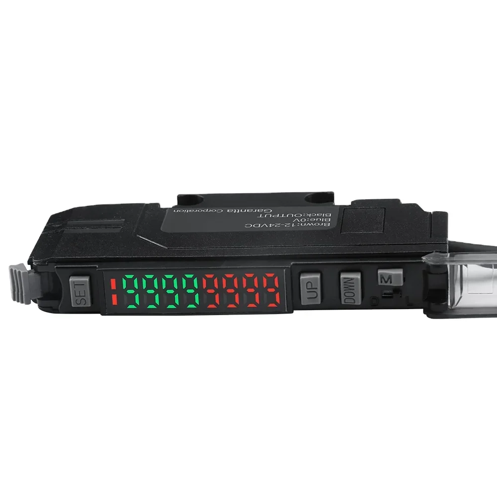 Actionable GFO-CR11 RGB Intelligent Fiber Optic Sensor Digital Optical Fiber Sensor Amplifiers