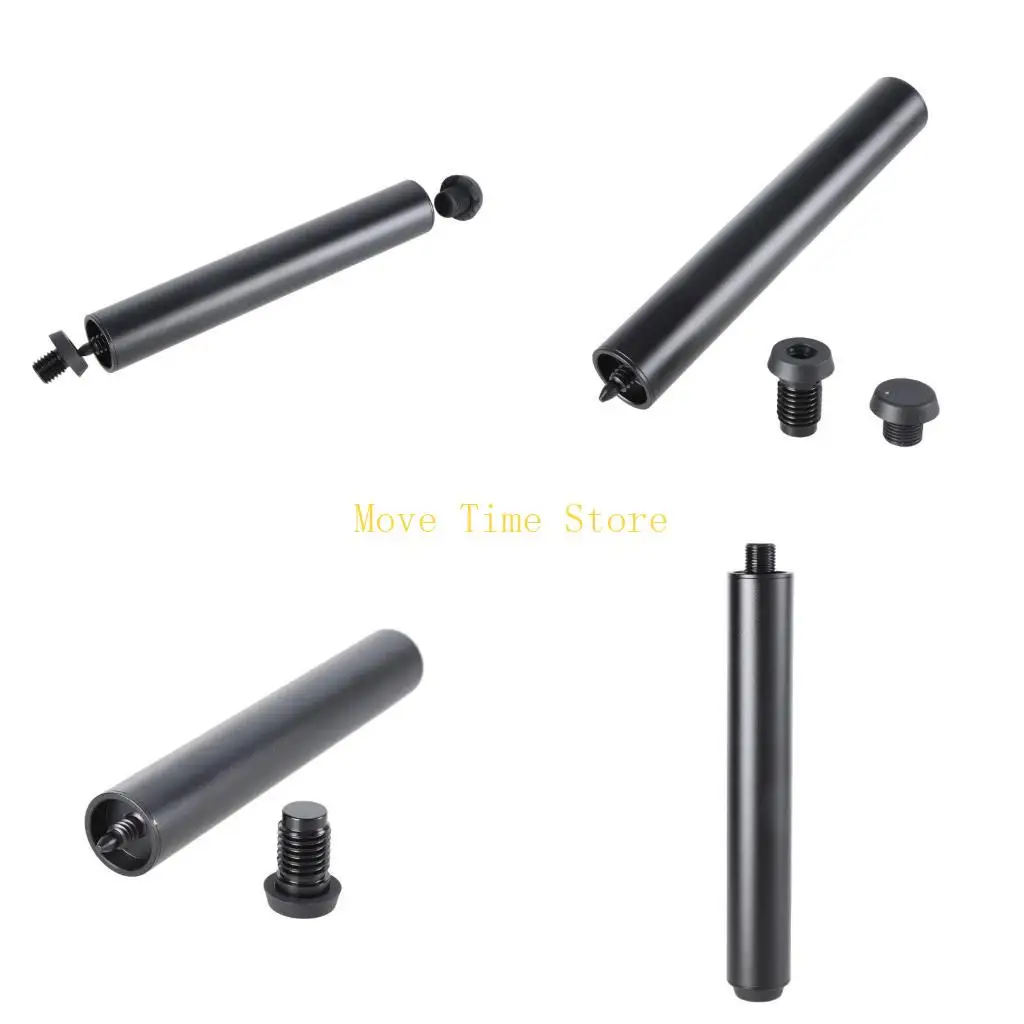 

92ME Comfortable Billiard Pool Cue Extension Pool Cue Extension Replacement Pool Cue Extenders Lengthener Enduring