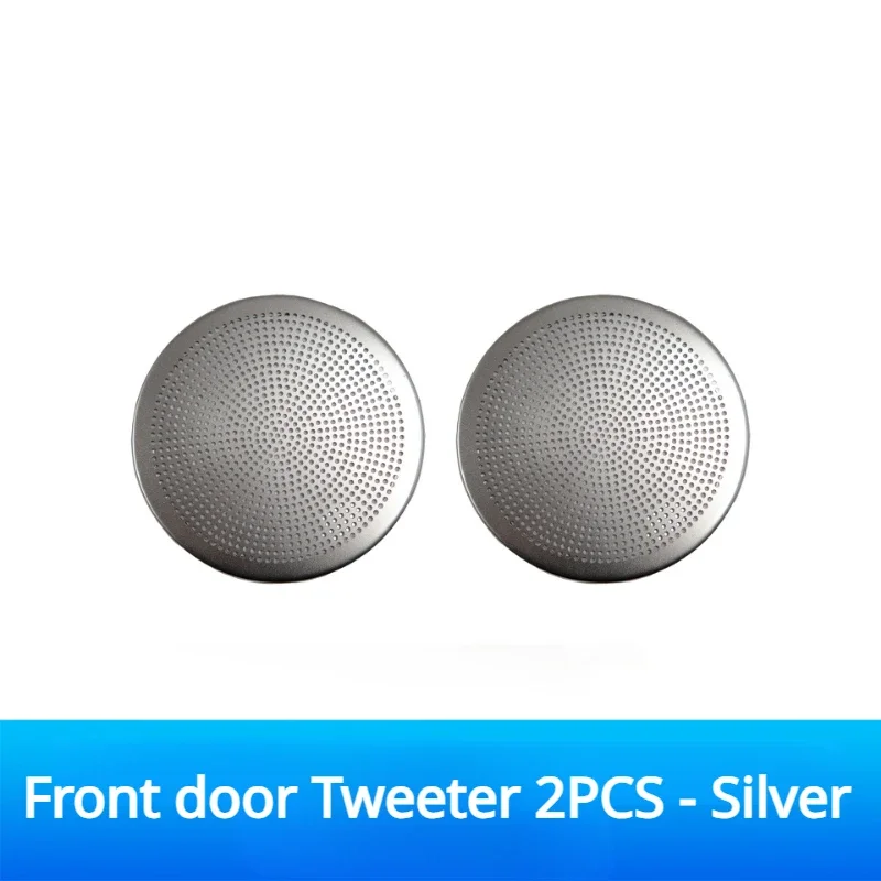Silver Front door