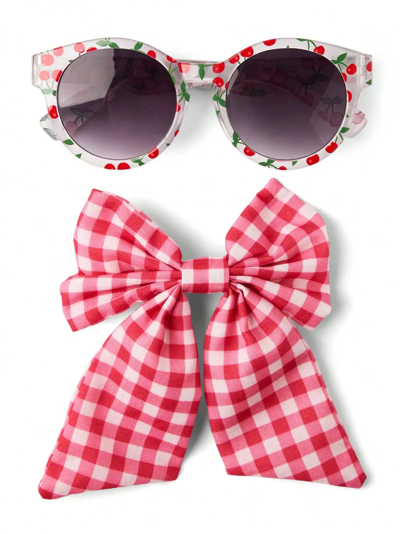 

The Children's PLACE Toddler Girls Cherry 2-Piece Accessory Set