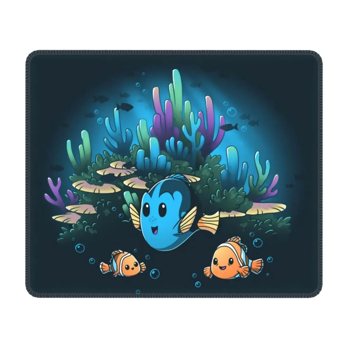 Custom Finding Nemo Gamer Mouse Mat Non-Slip Rubber Base Lockedge Mousepad Office Desktop Anime Mouse Pad