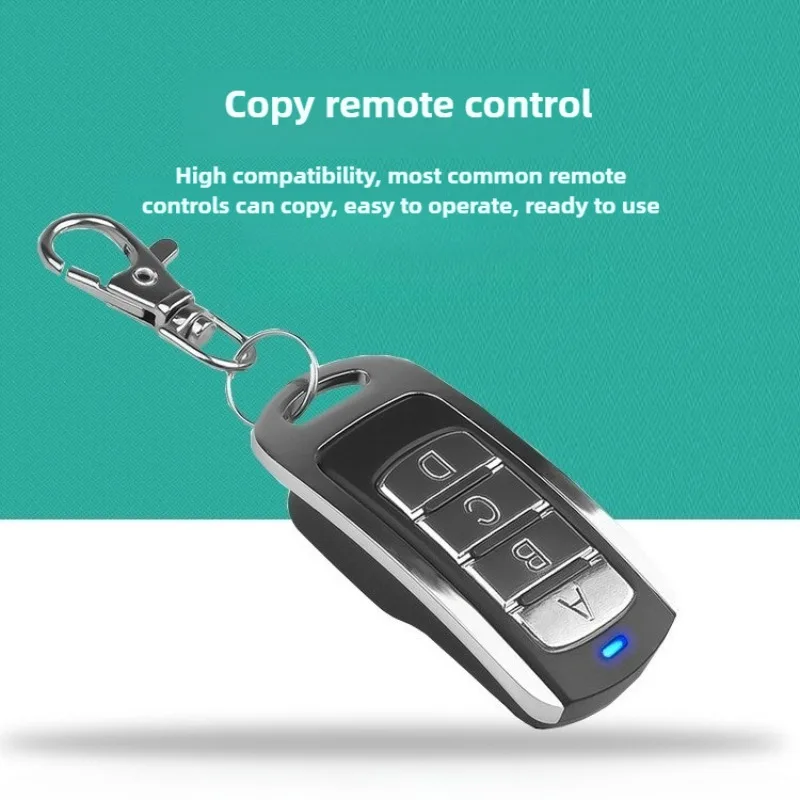 Multi-Frequency Duplicator Handheld Transmitter 280-868MHz 433MHz Rolling Code Fixed Garage Door & Gate Remote Control