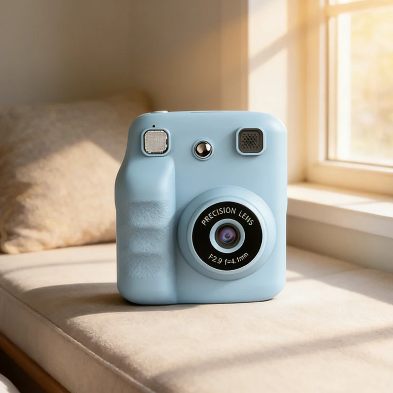 كاميرا أطفال للتصوير الفوتوغرافي طباعة فورية صور HD مسجل فيديو طابعة حرارية صغيرة كاميرا أطفال هدايا عيد ميلاد تعليمية
