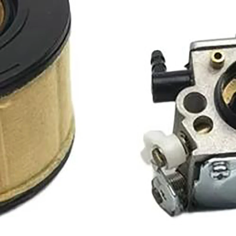 

Replacement Carburetor Air Fuel Filter Spark Component Kit For Chainsaw Parts Carburetor Kit For Brush Cutter Filter