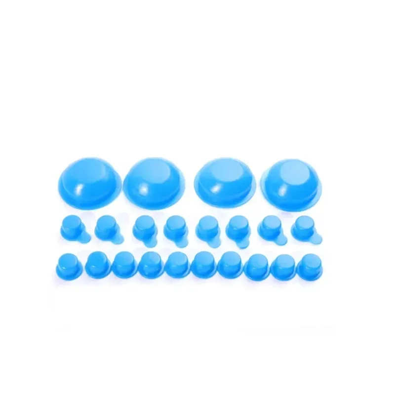 

Oil Cylinder Plastic Plugs Blue PVC Rubber Screw Hole Cover Nut Protective Sleeve