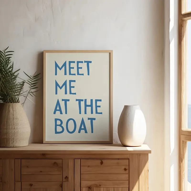 Рисунок 2 - летнее пляжное настенное искусство