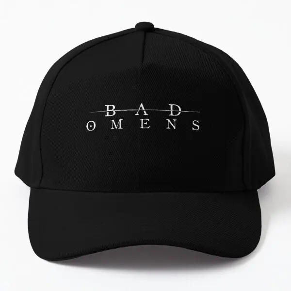 

Bad Omens Is An American Metalcore Baseball Cap Hat Printed Black Fish Sun Outdoor Casquette Snapback Sport Mens Hip Hop