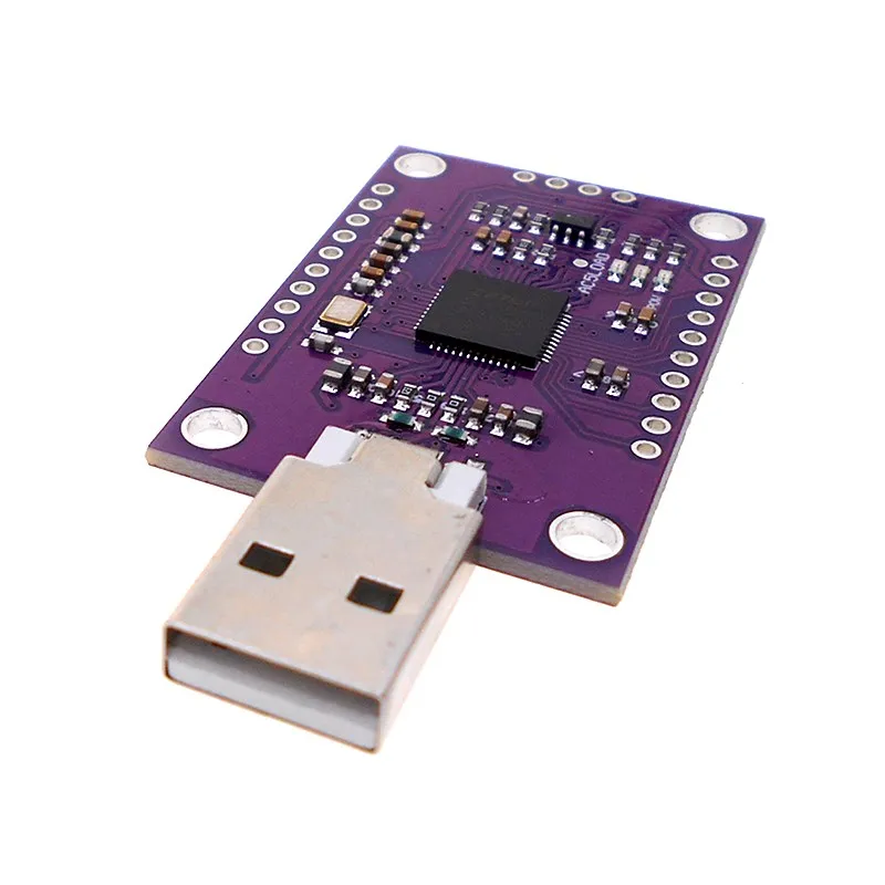 Mcu ft232h de alta velocidade multi-função usb para jtag uart/módulo fifo spi/i2c