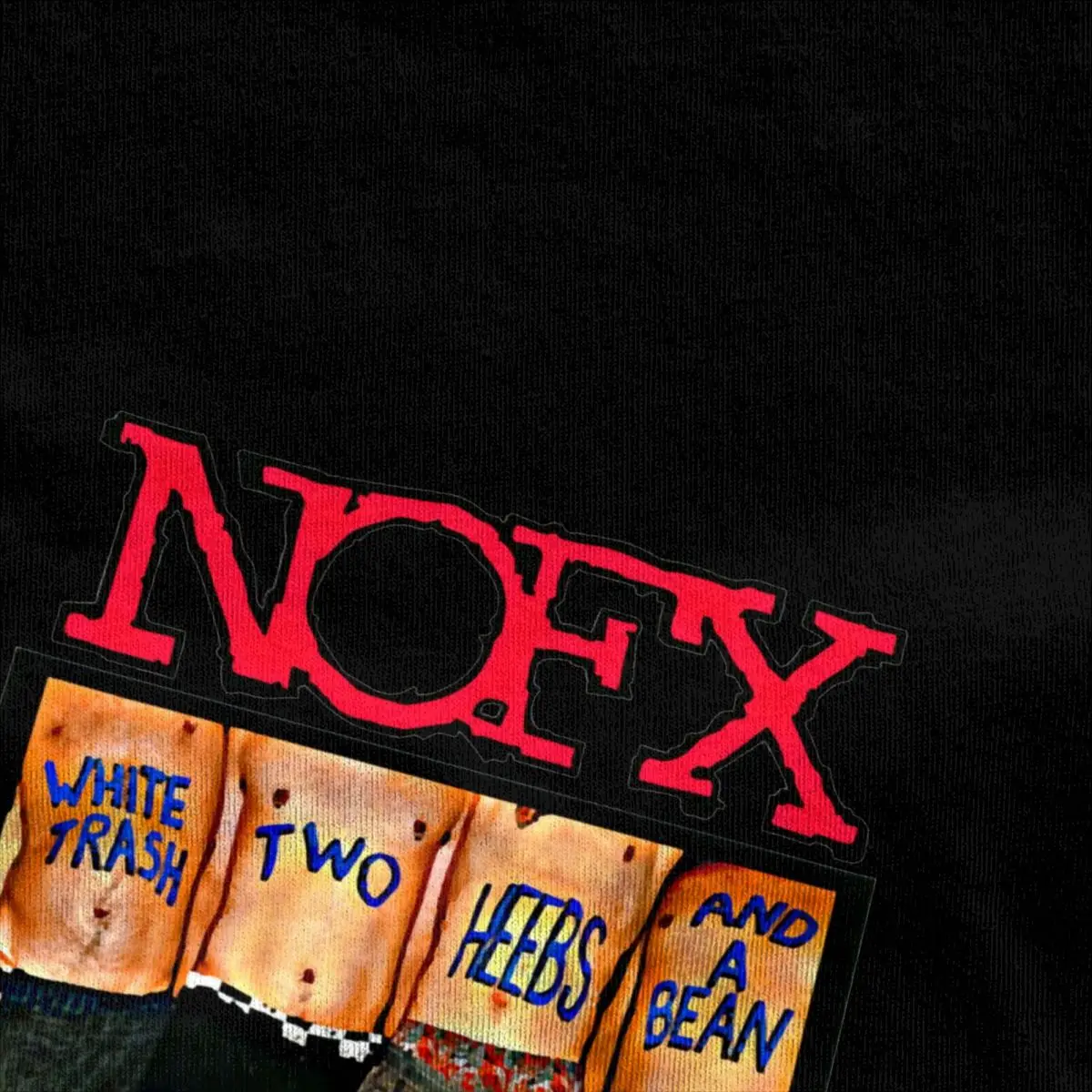 Men Women\'s T-Shirt Music Vintage Accessories Funny 100% Cotton Short Sleeve Nofx Punk Rock Band T Shirt O Neck Clothes Original