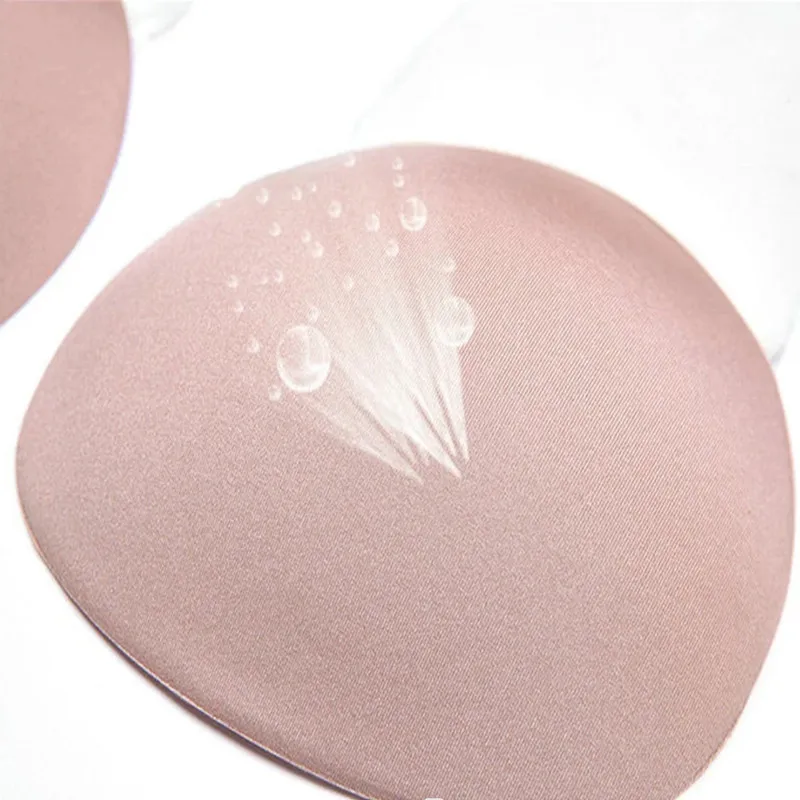 Women Push Up Bras Self Adhesive Silicone Strapless Invisible Bra Reusable Sticky Breast Lift Tape Round Nipple Cover Bra Pads