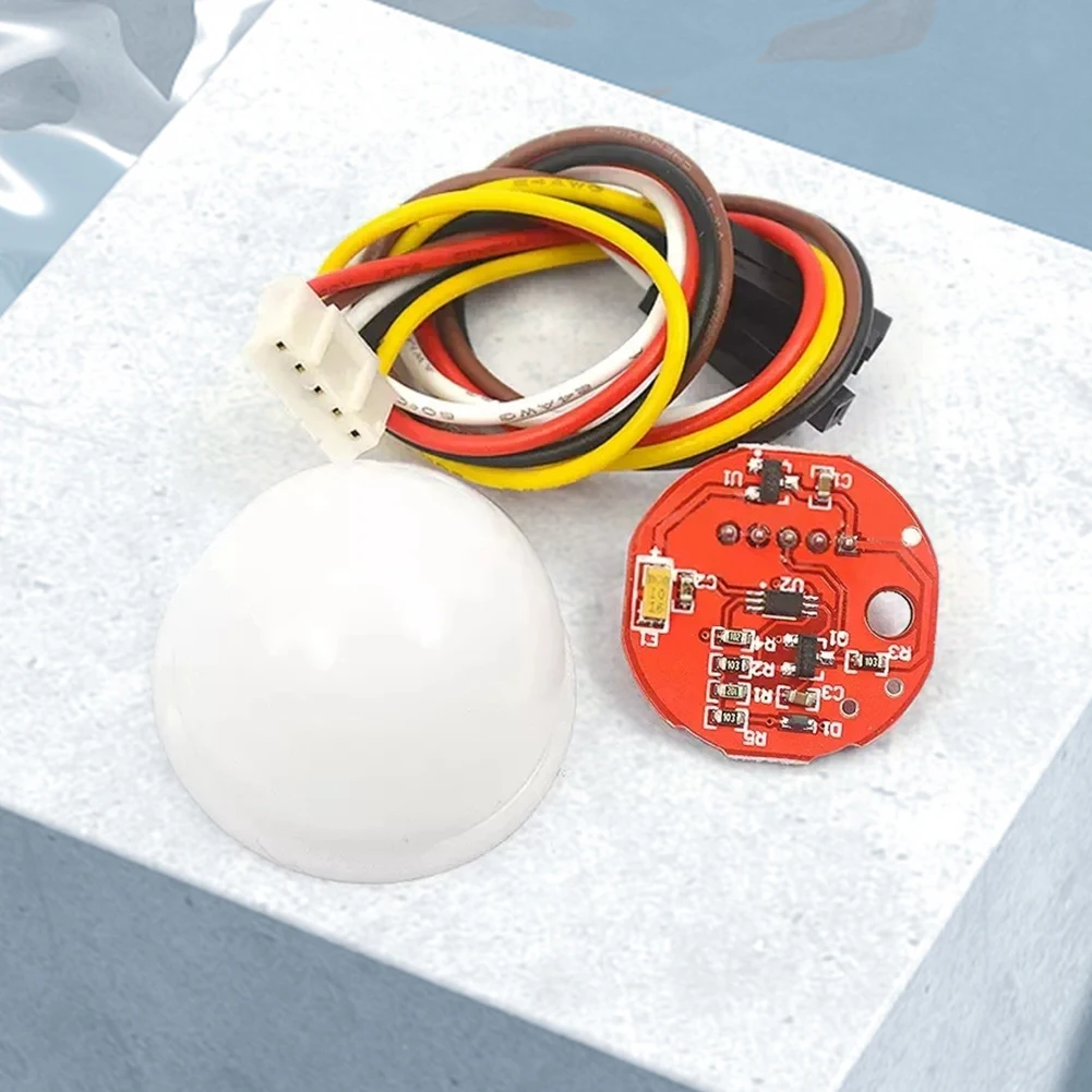 BH1750FVI Light Sensor Module BH1750 Chip Digital Light Intensity Sensor Module DC 5V Digital Light Ball I2C for Arduino