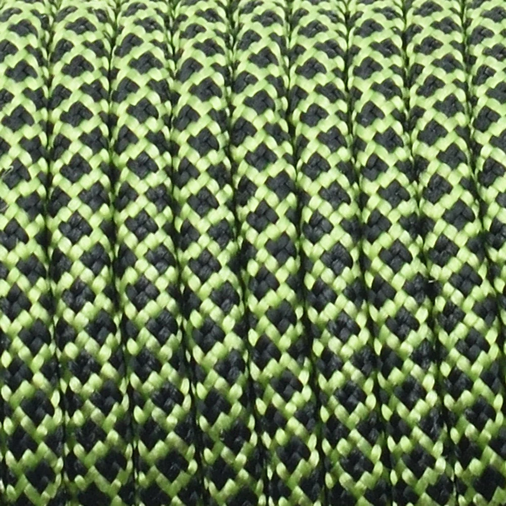 1Pcs 100FT 550 Paracord Parachute Cord Lanyard Mil Spec Type III 7 Strand Core For Climbing Camping Buckles Bracelet